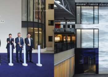 A New Benchmark for Water Wellness: GROHE Unveils Shanghai Water Experience Center
