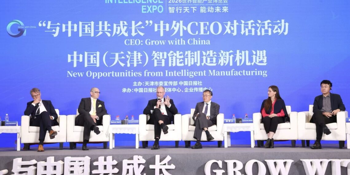Business leaders hail nation’s intelligent manufacturing