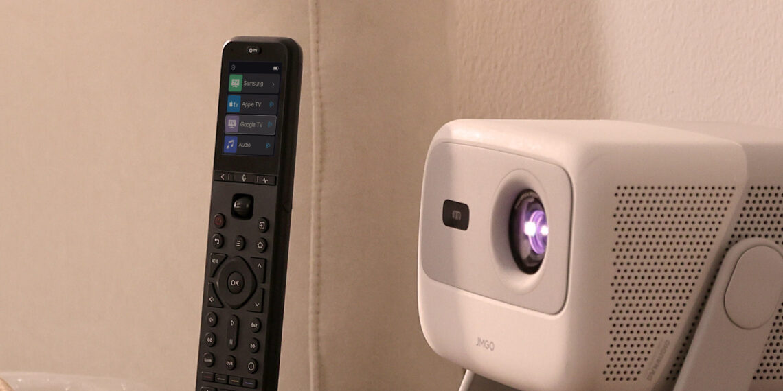 SofaBaton Introduces U3, an Air Mouse Universal Remote for Streaming-First Living Rooms