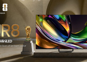 Hisense Introduces UR8 with Natural and Real Color, Bringing Next-Generation RGB MiniLED Technology to More Homes