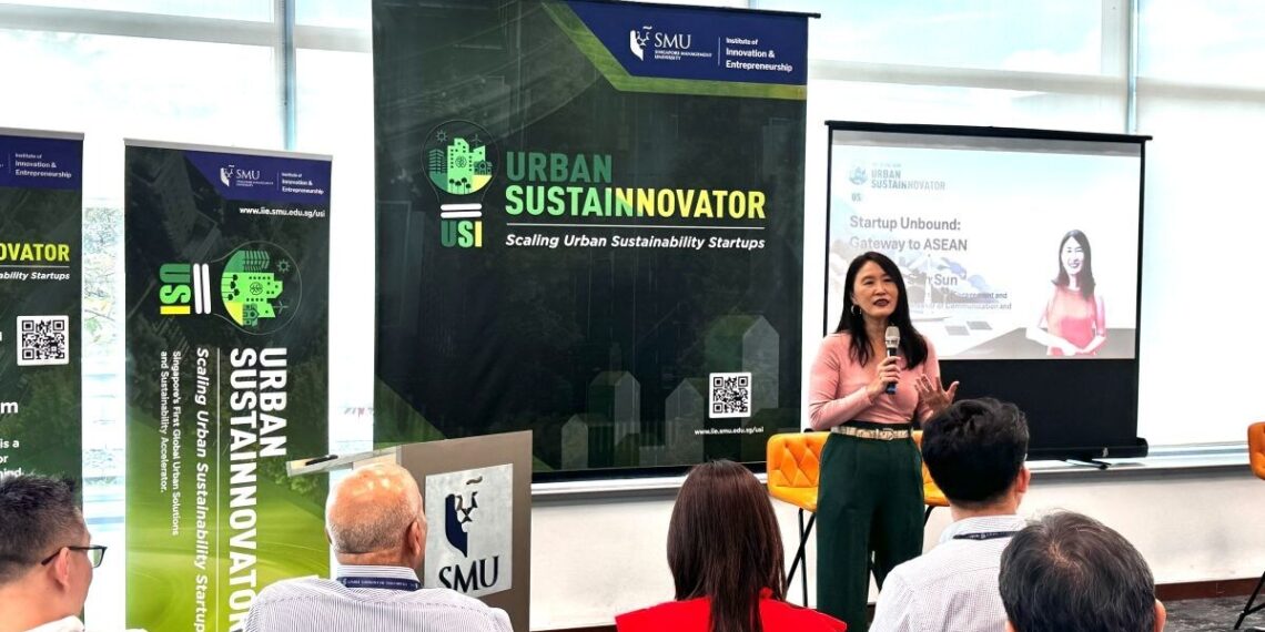 Singapore Management University Launches South-east Asia’s First University-Anchored Fund Dedicated to Urban Solutions & Sustainability