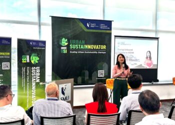 Singapore Management University Launches South-east Asia’s First University-Anchored Fund Dedicated to Urban Solutions & Sustainability