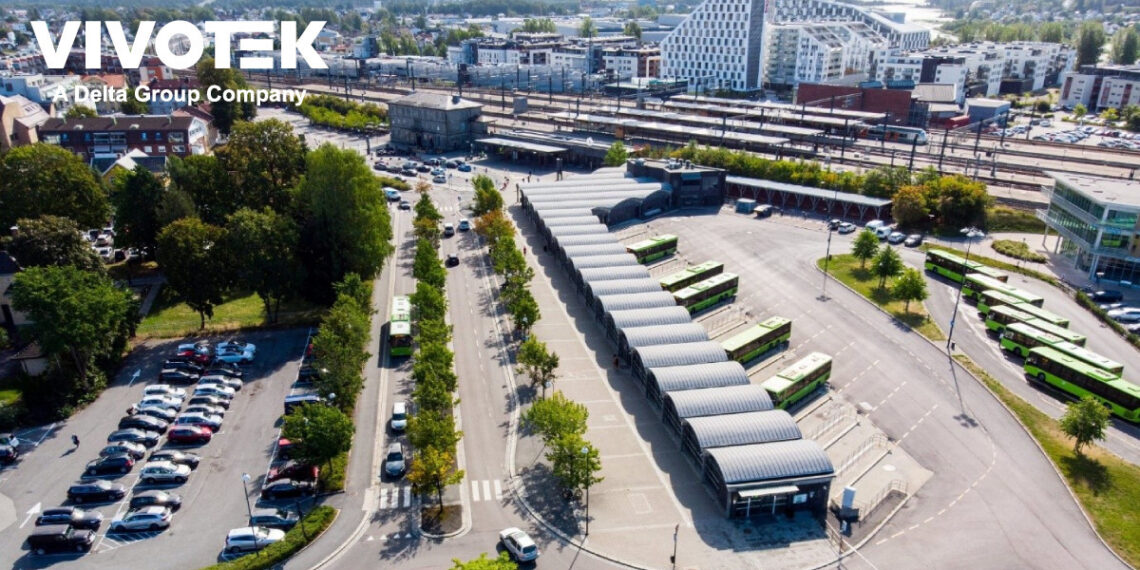 VIVOTEK AI Solutions Enhance Efficiency at Traffic Hubs in Norway