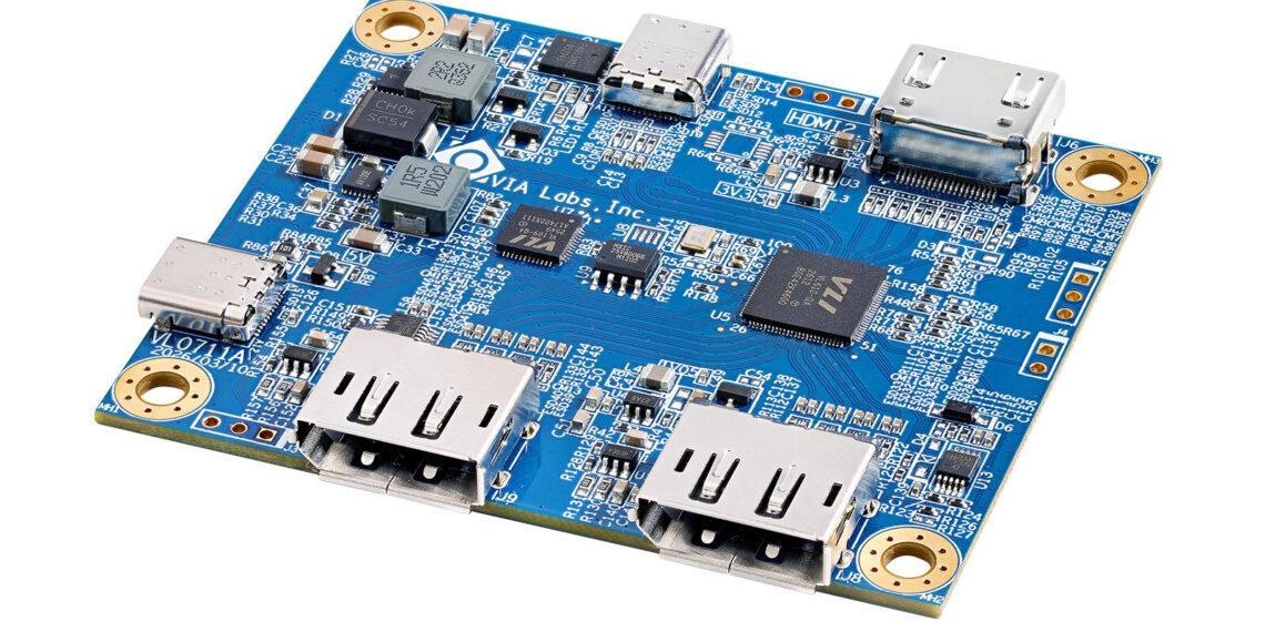 VIA Labs Announces VL610/VL610D MST Hub Controllers for Multi-Display USB-C Docking