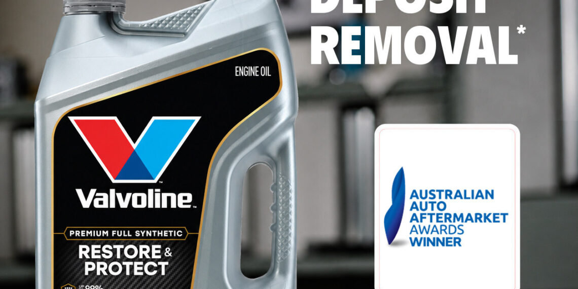 Valvoline™ Restore & Protect Awarded 2026 Most Innovative New Aftermarket Product (Performance)