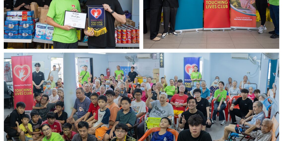 Vantage Foundation Brings Smiles and Support to Residents of Victory Old Folks Home in Malaysia