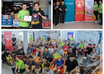 Vantage Foundation Brings Smiles and Support to Residents of Victory Old Folks Home in Malaysia