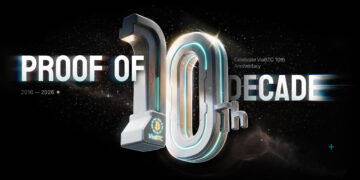 ViaBTC Launches “Proof of Decade” Campaign to Celebrate 10th Anniversary