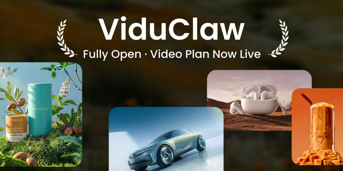 ShengShu Technology Unveils Vidu Claw, the AI CMO That Turns a Single Brief Into a Finished Ad