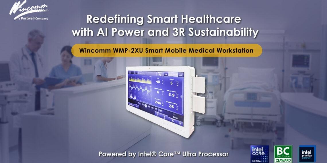 Wincomm Secures Computex Best Choice Award for Three Consecutive Years (2024-2026), Leading the Future of AI-Powered Medical Solutions