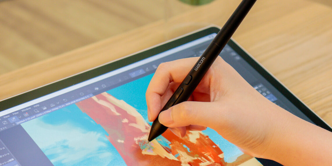 Wacom Unveils Wacom Art Pen 2: Next-Generation Pen with 360° Barrel Rotation for Digital Artists