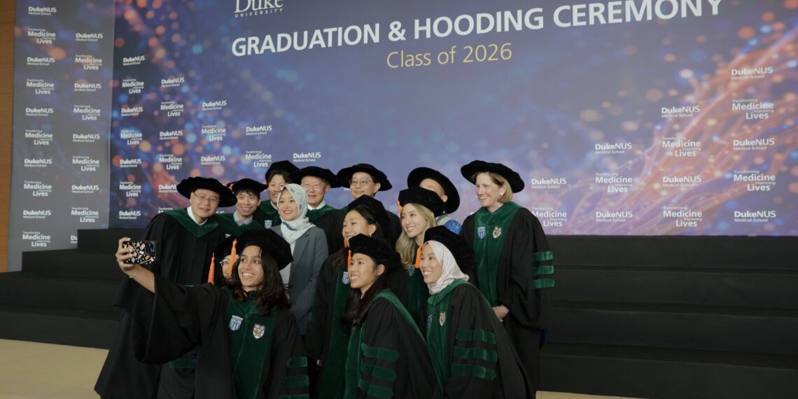 Duke-NUS graduates biggest class yet, with new doctors drawn from business, engineering and the humanities