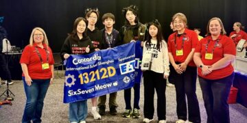 Concordia Shanghai’s Robotics Team Cracks the Global Top 3 at VEX Worlds