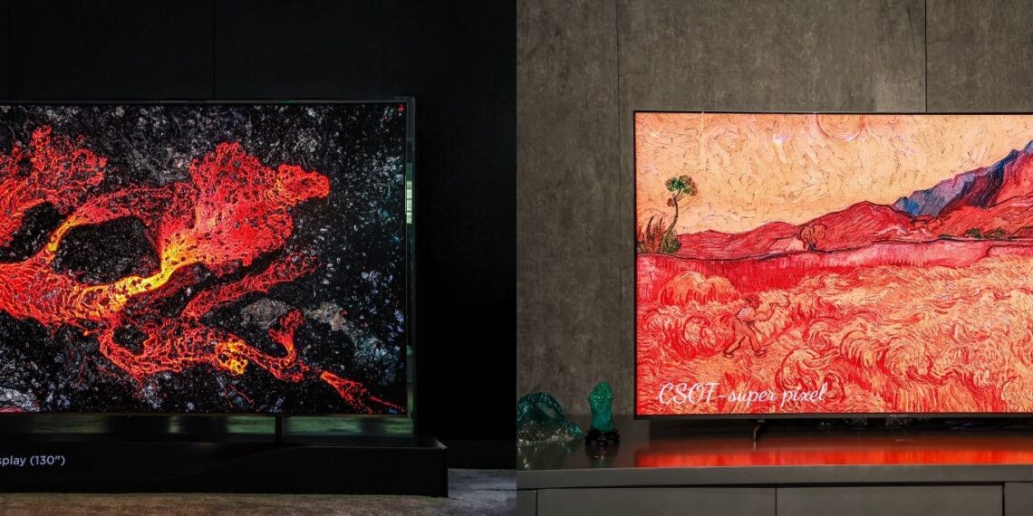 TCL CSOT Highlights APEX-Powered Display Innovations for Next-Gen Applications at SID Display Week 2026