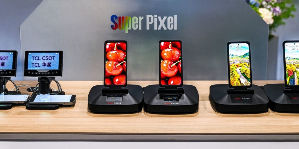 TCL CSOT Showcases APEX Pixel Full-Path Innovation Across Advanced Displays at SID Display Week 2026
