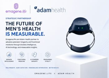 THE FUTURE OF MEN’S HEALTH IS MEASURABLE: EMAGENE.LIFE AND ADAM HEALTH PARTNER TO ADVANCE PRECISION LONGEVITY AND FUNCTIONAL MEDICINE