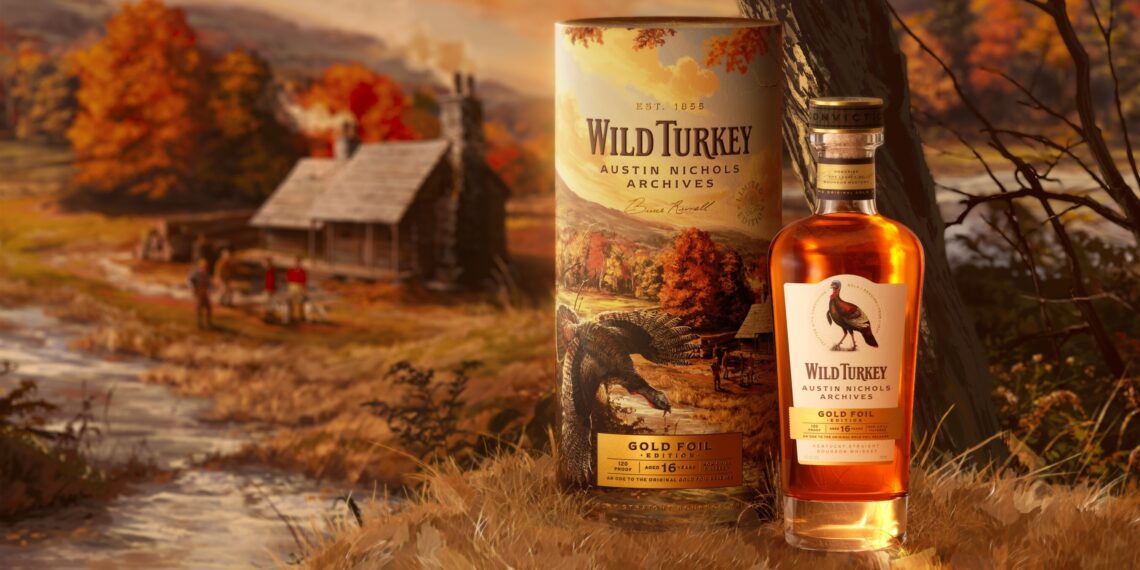 WILD TURKEY UNVEILS THE NEXT CHAPTER OF ITS BOURBON LEGACY: WILD TURKEY AUSTIN NICHOLS ARCHIVES, GOLD FOIL EDITION