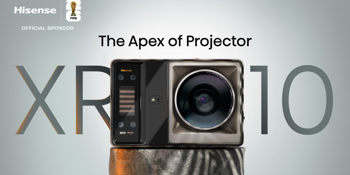 Hisense Unveils XR10: The Apex of Projector, Bringing Cinema Into Every Home