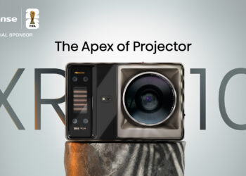 Hisense Unveils XR10: The Apex of Projector, Bringing Cinema Into Every Home
