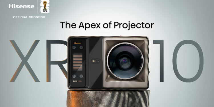 Hisense Unveils XR10: The Apex of Projector, Bringing Cinema Into Every Home