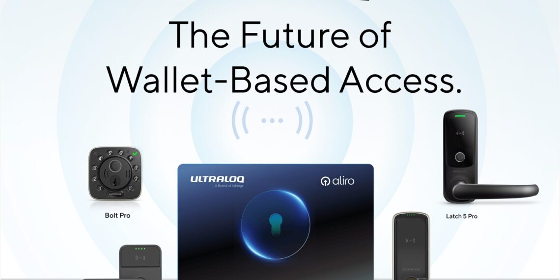 ULTRALOQ Achieves Aliro Certification, Enabling Tap-to-Unlock Digital Keys Across Mobile Wallets
