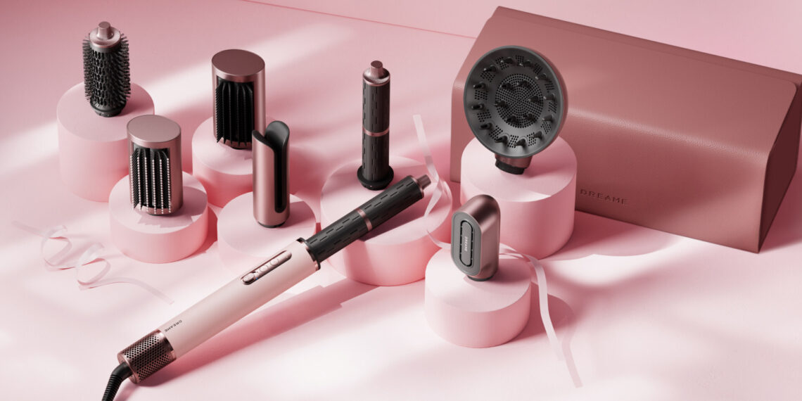 Dreame Technology Introduces AirStyle Era Hair Styler: An 8-in-1 Hair Drying and Styling System for Effortless, Salon-Inspired Styling at Home