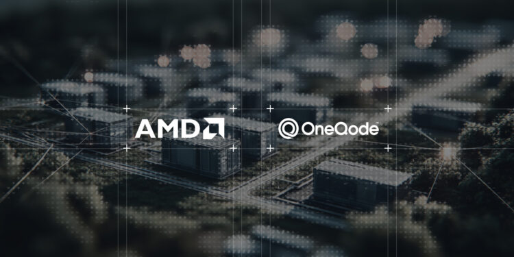 OneQode to Deploy AMD Instinct GPUs and Plans for AMD Helios Rack-Scale Solution for Global AI Infrastructure