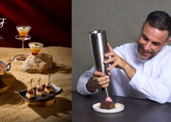 INPARADISE Partners with Michelin Guide-Recommended Chef Daniel Sanz Martin for an Exclusive Culinary Collaboration