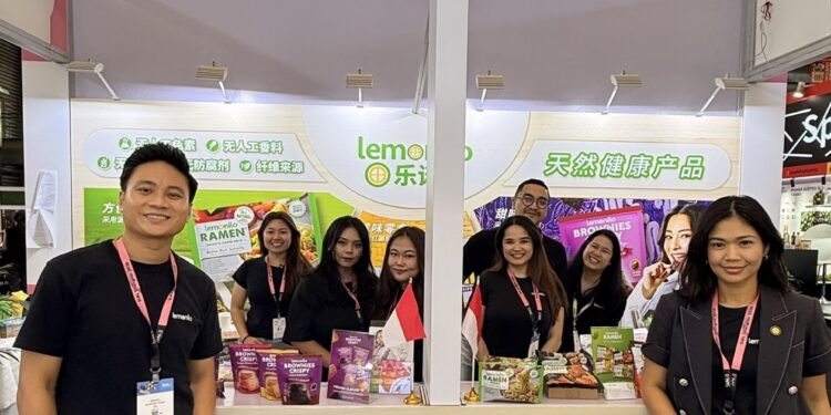 Lemonilo Reinforces Indonesia’s Healthy Food & Snacks at The SIAL Exhibition, Shanghai 2026