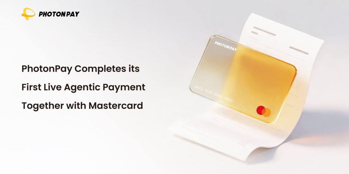 PhotonPay Completes its First Live Agentic Payment Together with Mastercard