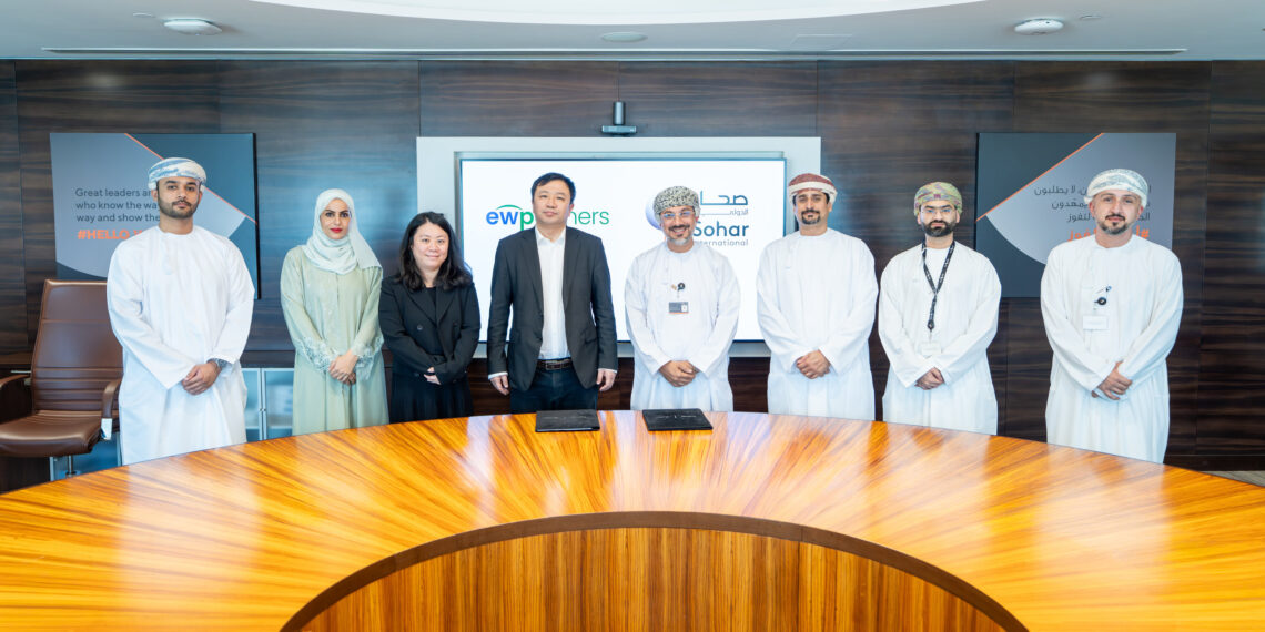 Sohar International and ewpartners Sign Strategic Partnership to Strengthen Asia-GCC Financial Cooperation
