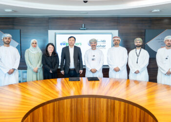 Sohar International and ewpartners Sign Strategic Partnership to Strengthen Asia-GCC Financial Cooperation