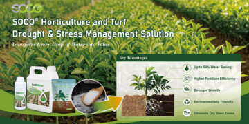 SOCO® to Showcase Soil Hydrogel Solutions for Horticulture and Turf Management at Hort Connections 2026
