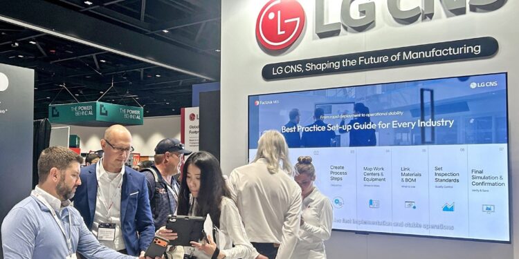 LG CNS Expands North American AX Business, Supporting Smart Factory Transformation for SMEs