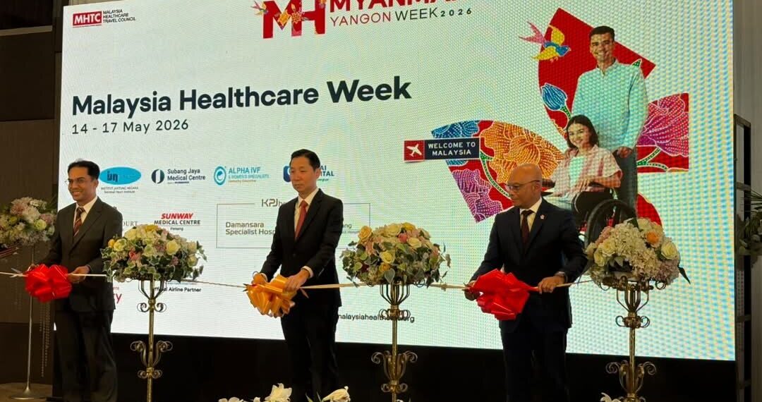 Malaysia Healthcare Week Myanmar 2026 Opens in Yangon with Leading Hospitals Showcasing Specialised Care for Myanmar Patients