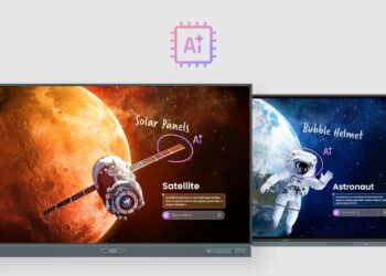 BenQ Launches AI-Optimised Interactive Displays with NPU and Built-In Software Suite for Education