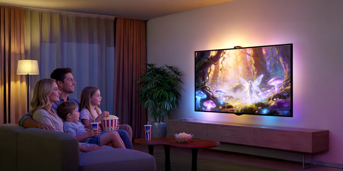 Lepro Introduces STV1, a TV Backlight That Combines Screen Sync, AI Lighting, and Easier Setup