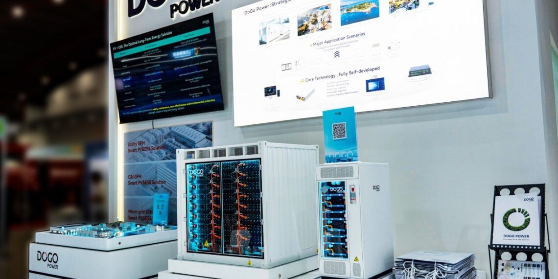 DOGO Power Grid-Forming Energy Storage Empowers Green Transformation of Indonesia’s Mining Industry
