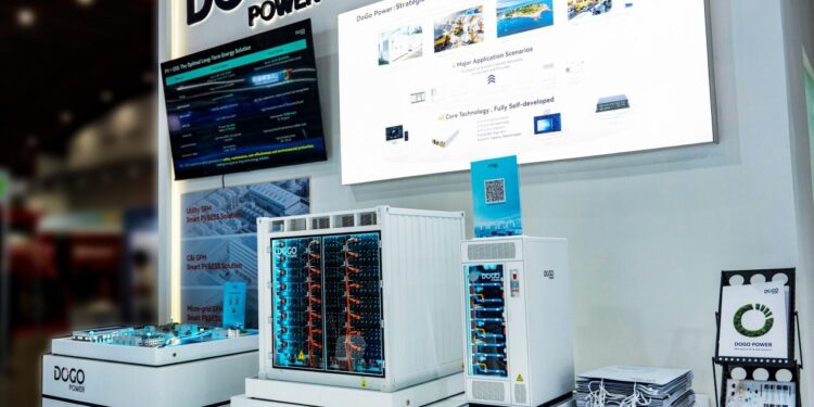 DOGO Power Grid-Forming Energy Storage Empowers Green Transformation of Indonesia’s Mining Industry