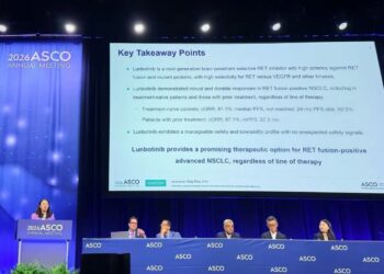 Kelun-Biotech Presents Pivotal Phase II Data for Lunbotinib Fumarate (A400/EP0031) in RET Fusion-Positive NSCLC at 2026 ASCO