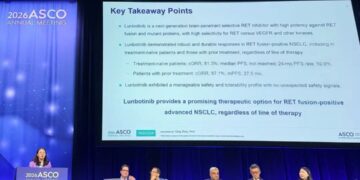 Kelun-Biotech Presents Pivotal Phase II Data for Lunbotinib Fumarate (A400/EP0031) in RET Fusion-Positive NSCLC at 2026 ASCO