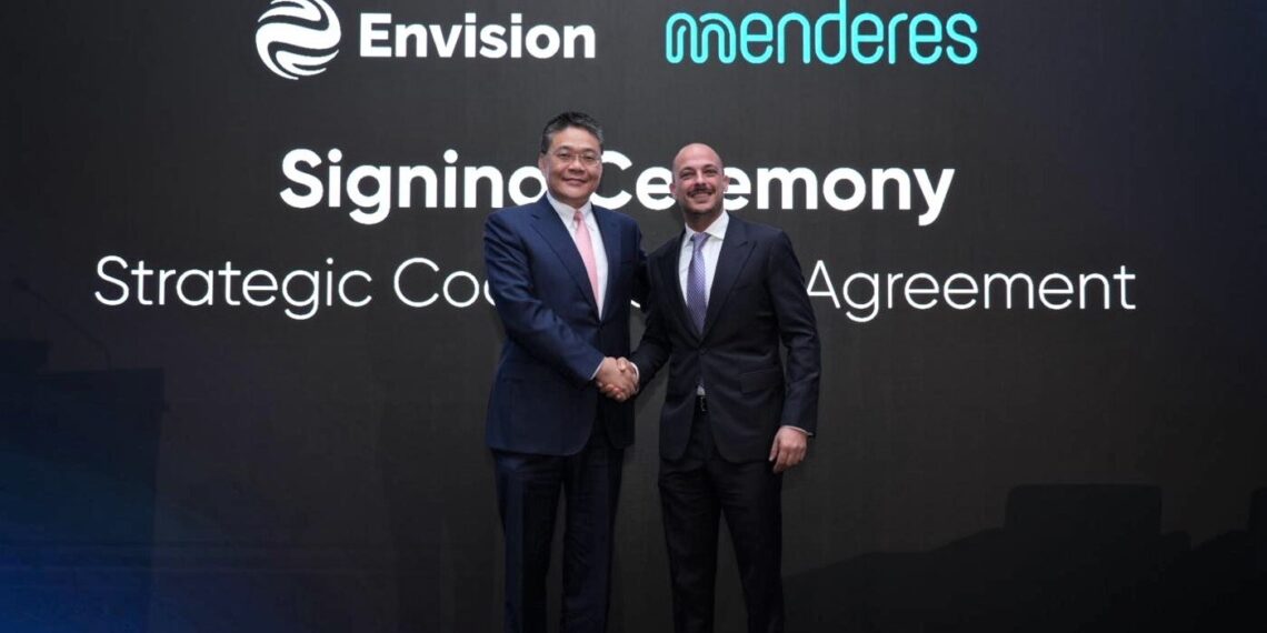 Envision Energy and Menderes Tekstil Strengthen Strategic Alliance to Accelerate Turkiye’s Energy Transition Through 120MW Beğendik Wind Project