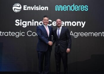 Envision Energy and Menderes Tekstil Strengthen Strategic Alliance to Accelerate Turkiye’s Energy Transition Through 120MW Beğendik Wind Project