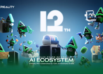 Creality Marks 12 Years with KliTek™ and AI-Powered Ecosystem Expansion