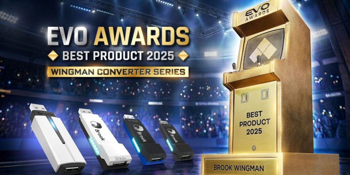 Brook Wingman Converter Win EVO Best Product 2025