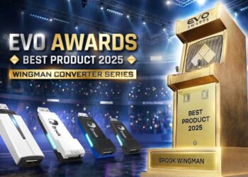 Brook Wingman Converter Win EVO Best Product 2025