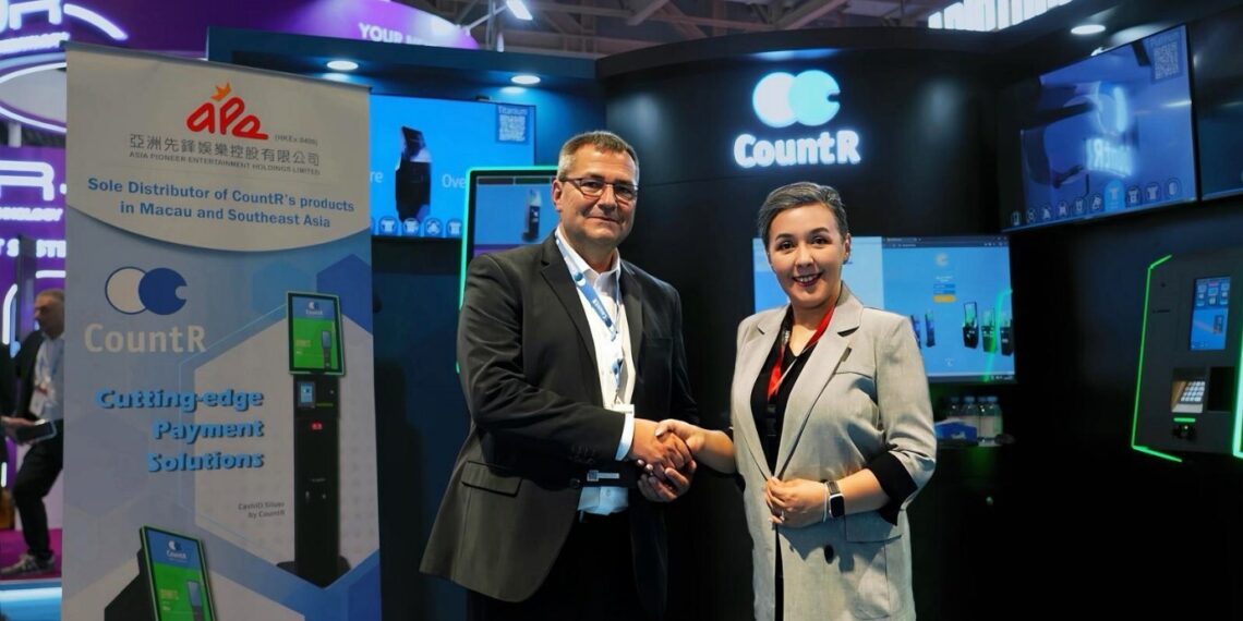 Asia Pioneer Entertainment expands to One‑Stop Gaming Services with CountR Agreement