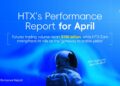 HTX Releases April Performance Report: Futures Trading Volume Nears $100 Billion, HTX Earn Strengthens Its Position as a “Gateway to Stable Yields” and Growth Across Business Lines Fuels Ecosystem Expansion