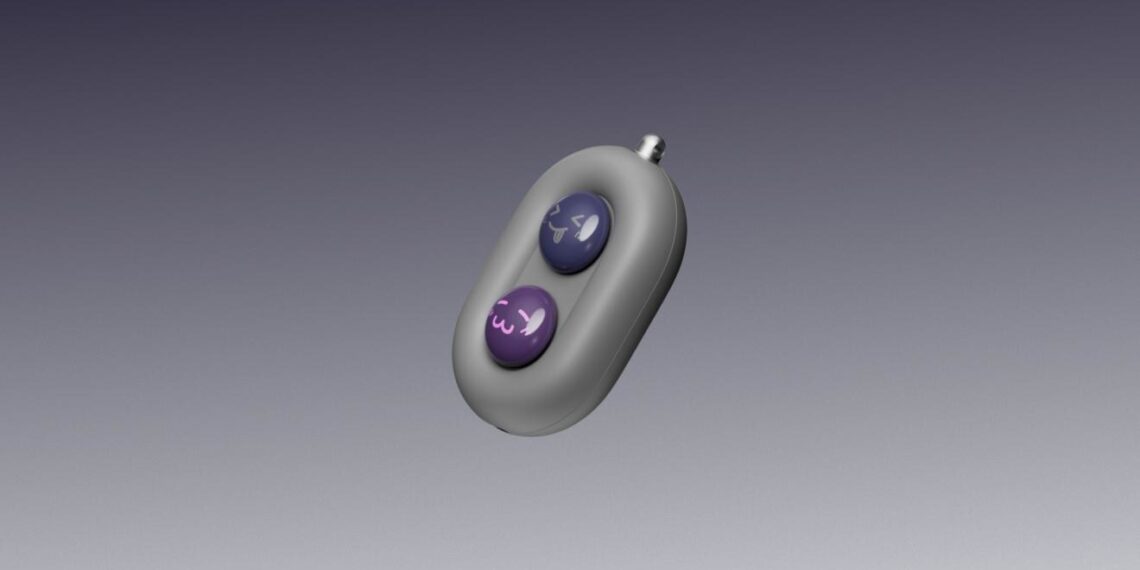 DuRoBo Launches Moodi: A Wireless Page Turner with Swappable Emoji Button Caps