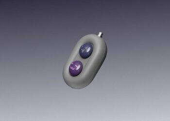 DuRoBo Launches Moodi: A Wireless Page Turner with Swappable Emoji Button Caps
